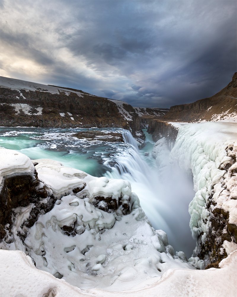 Iceland, Gullfoss