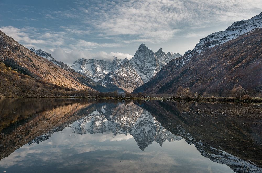 Озеро Туманлыкель