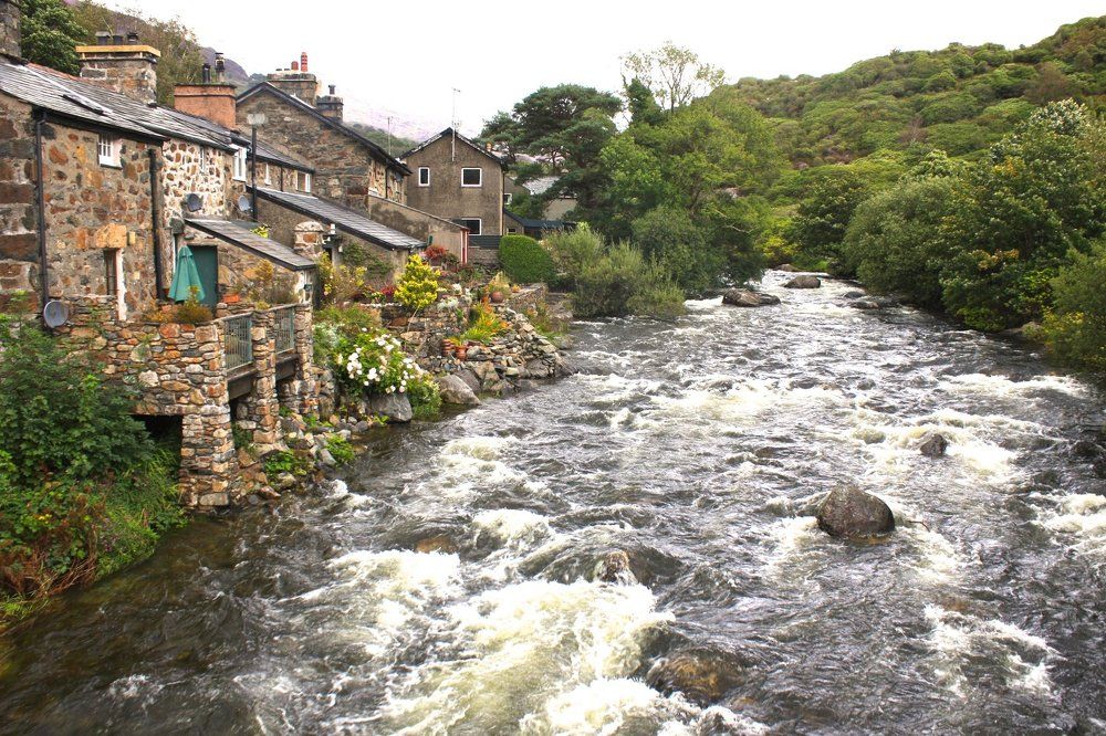 Bergelerd-a ravine river