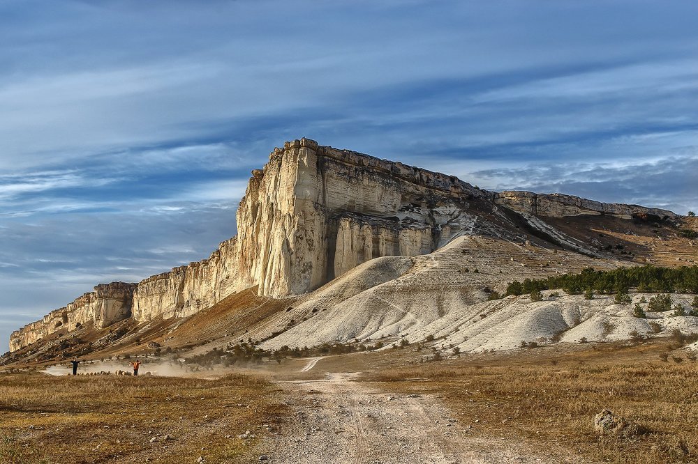 Белая скала(Ак-Кая),Крым