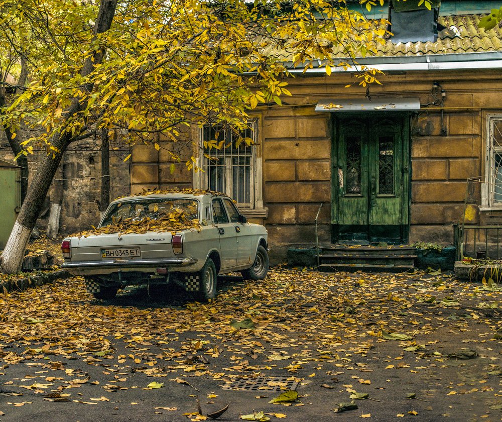 Потрепанный временем