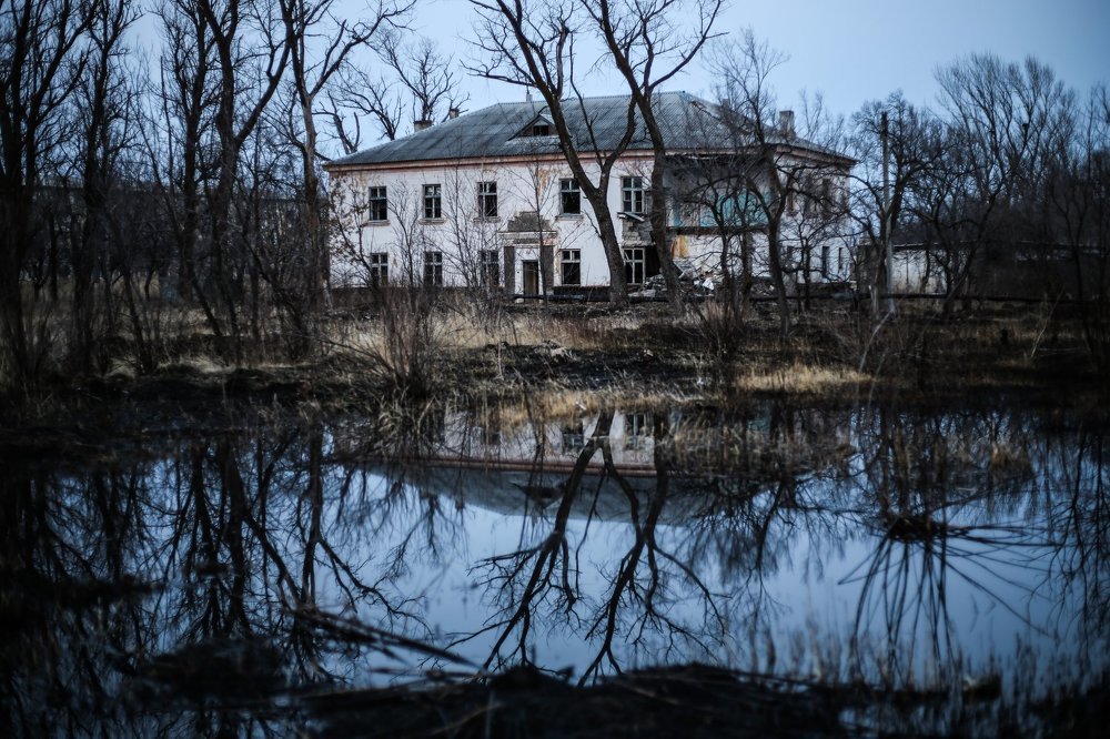 Призрачный санаторий.