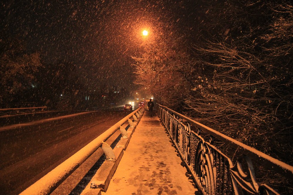 Ночной странник.