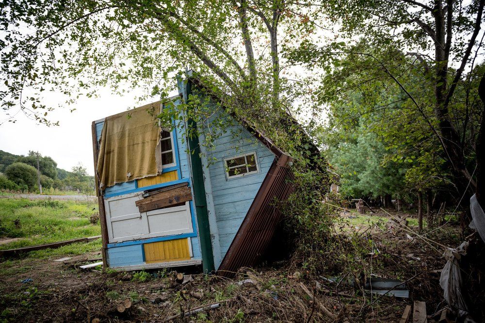 Летний домик капитана.