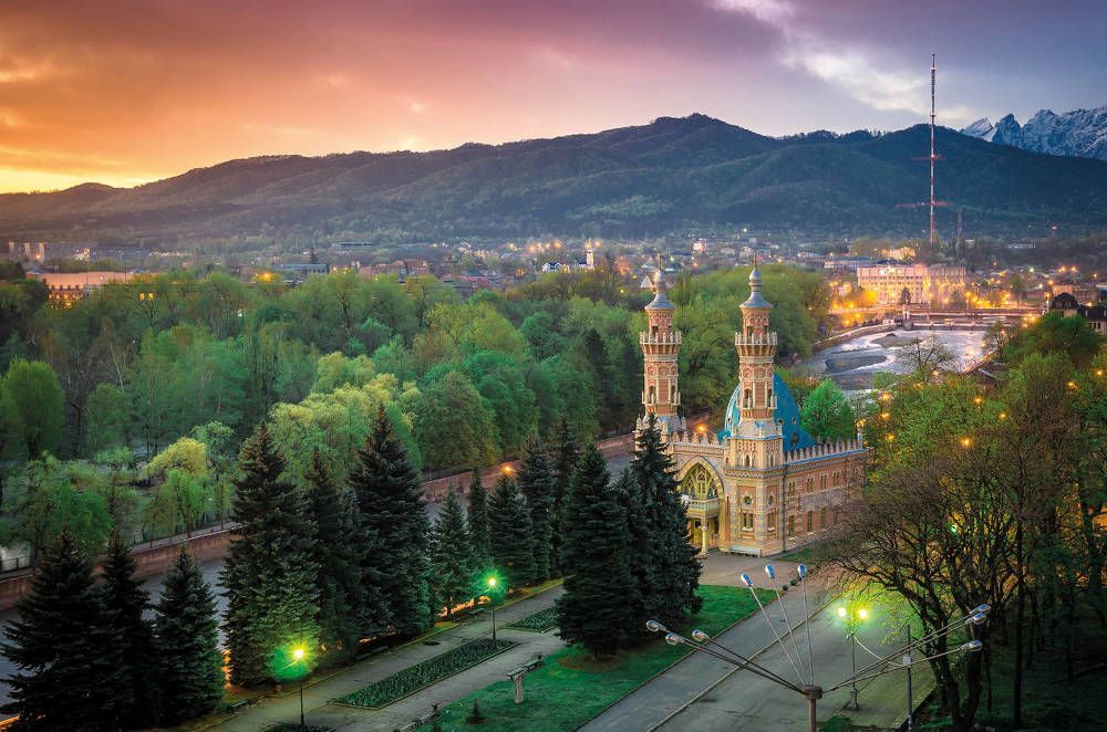 Осетия-Владикавказ-Мечеть