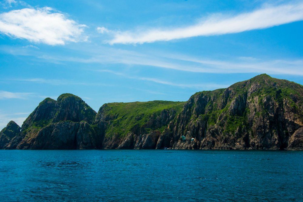 Гдето у островов Вьетнама