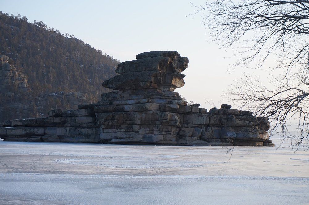 Боровое. Казахстан.