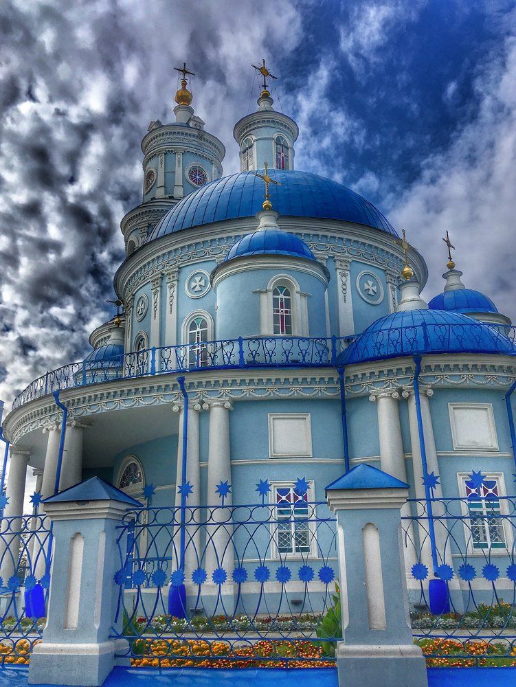 Церковь в Тельме