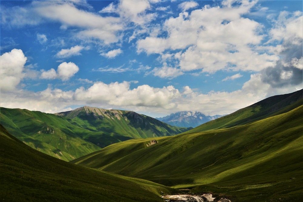 Бархатные поля Осетии