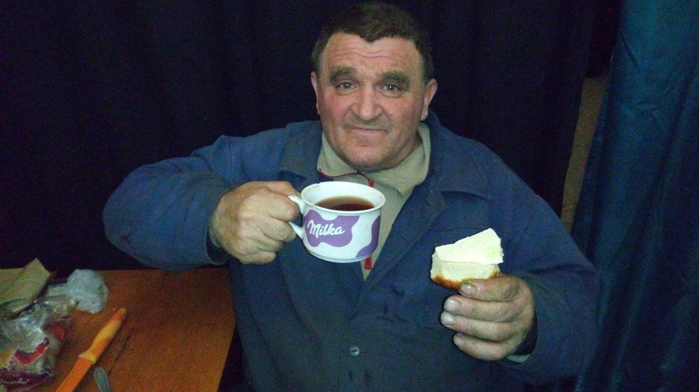 Кусочек масла