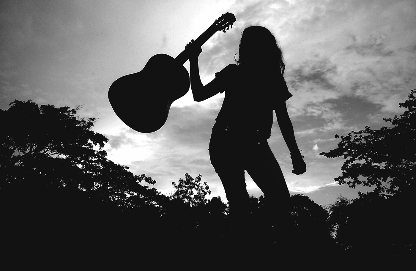 The pride of being a musician