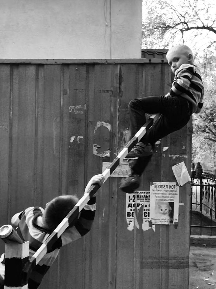 Children and barrier