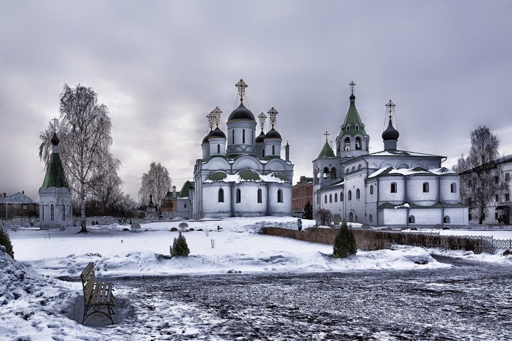 зимний день в Муроме