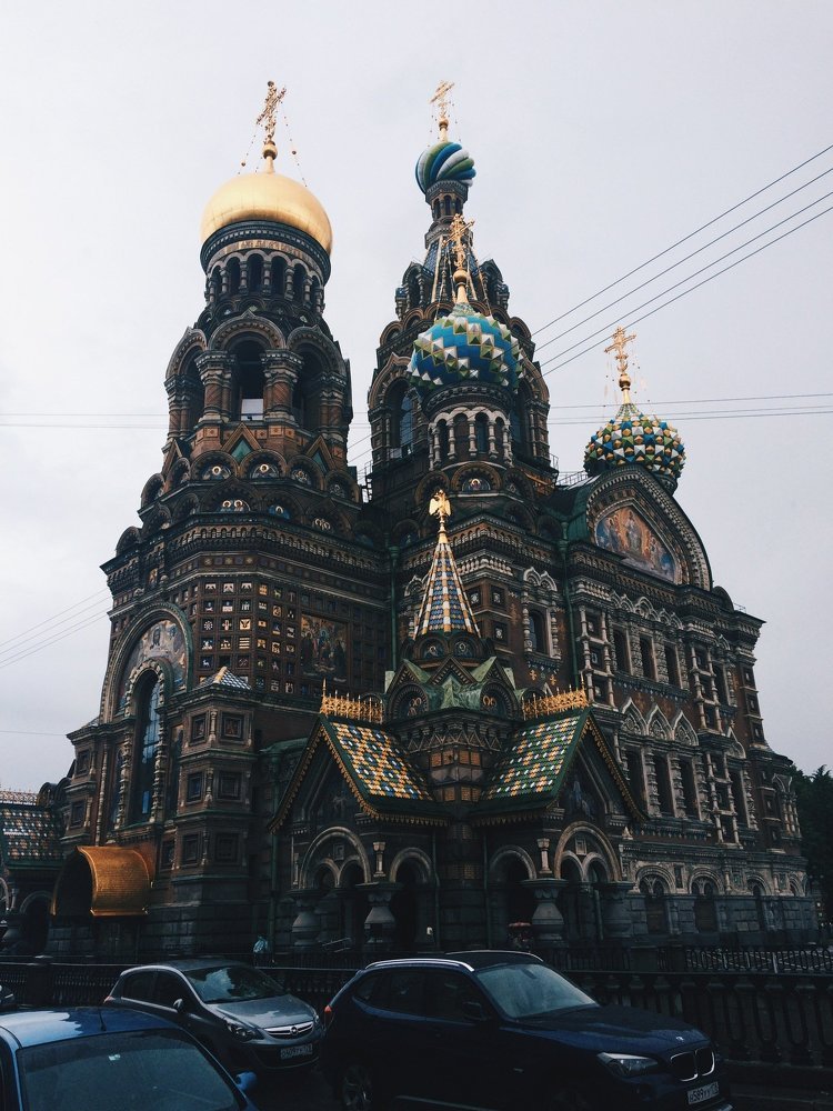 Church of the Savior on Blood