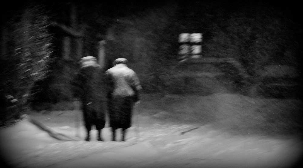 Метель. К подруге на Рождество.