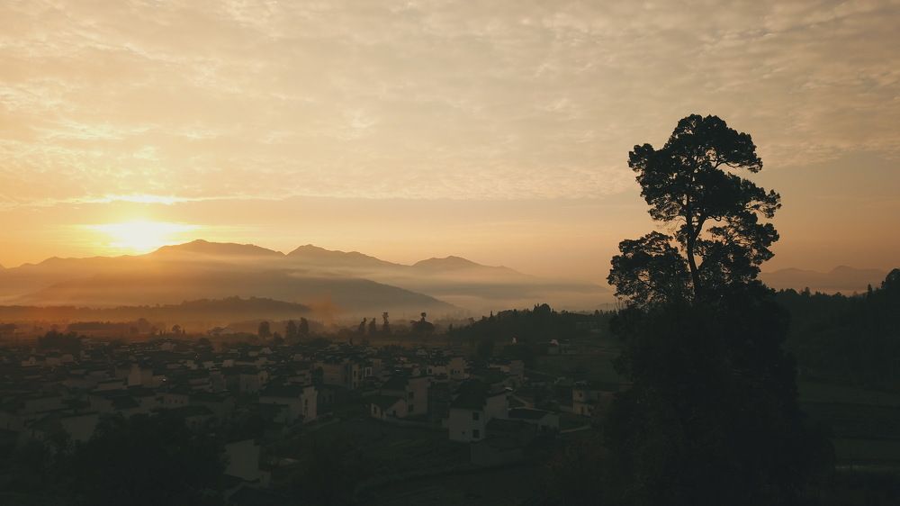 Восход солнца