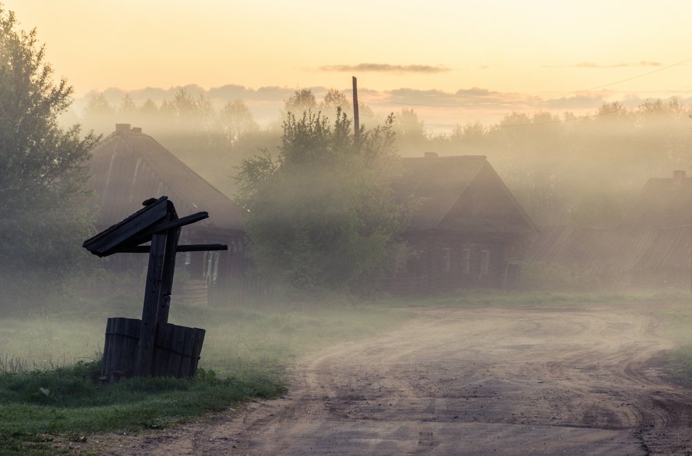 Старый колодец