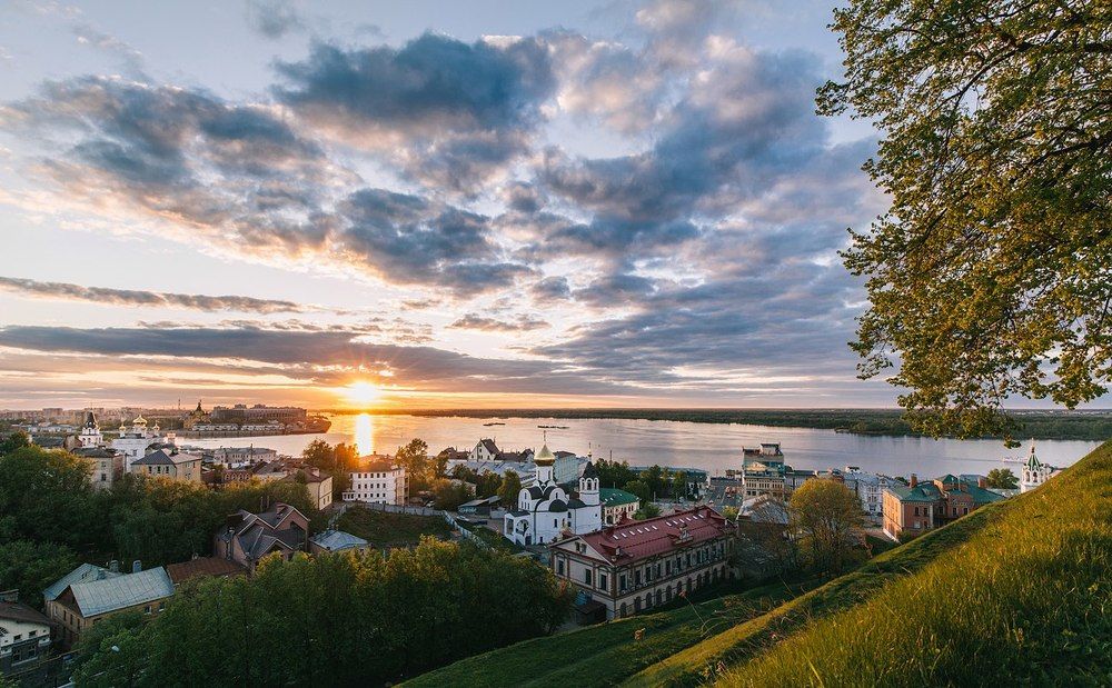 Майский закат