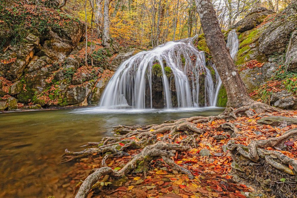 Осень в Крыму.