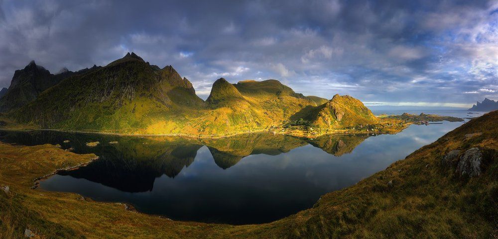 Тихим утром