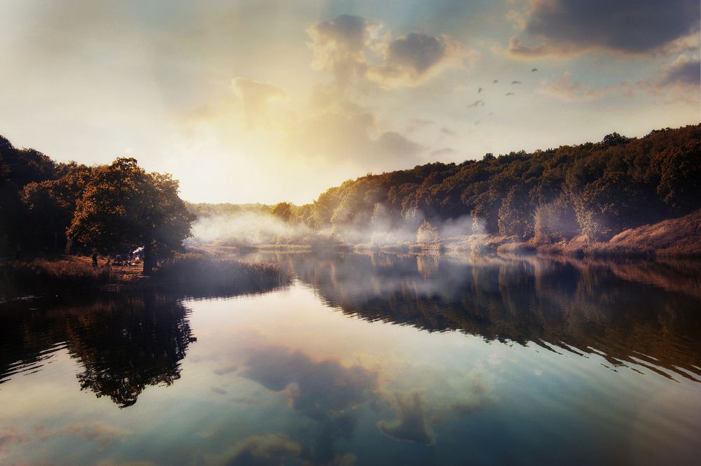 Закатный вечер