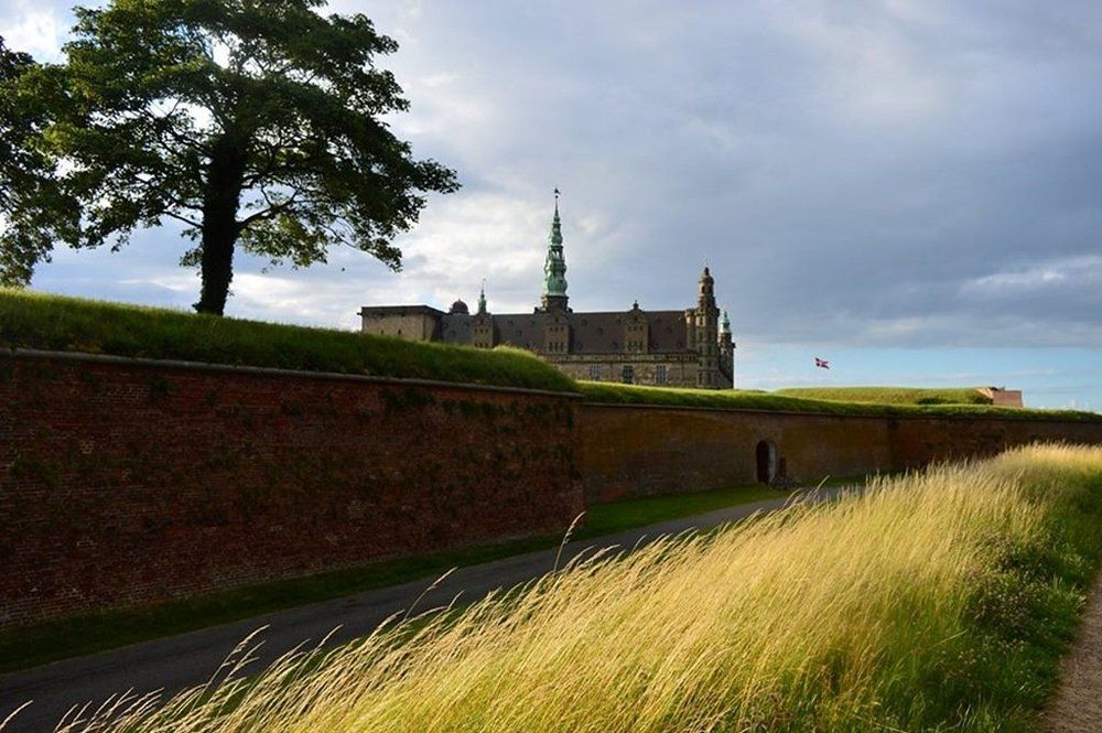 Дания. Замок гамлета