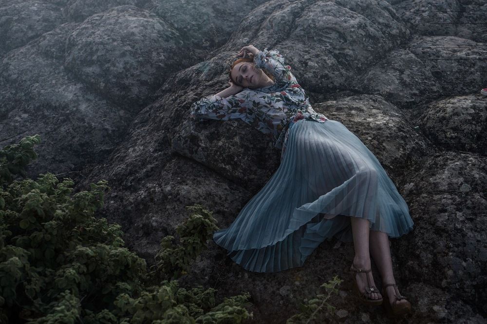 Царица в горе