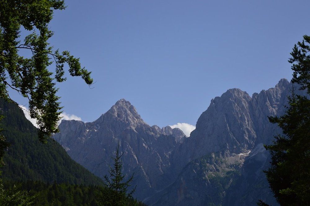 Словения.  Kranjsca Gora/ Юлианские Альпы