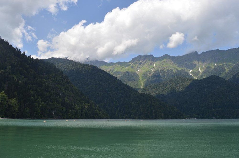 Абхазия. Озеро Рица