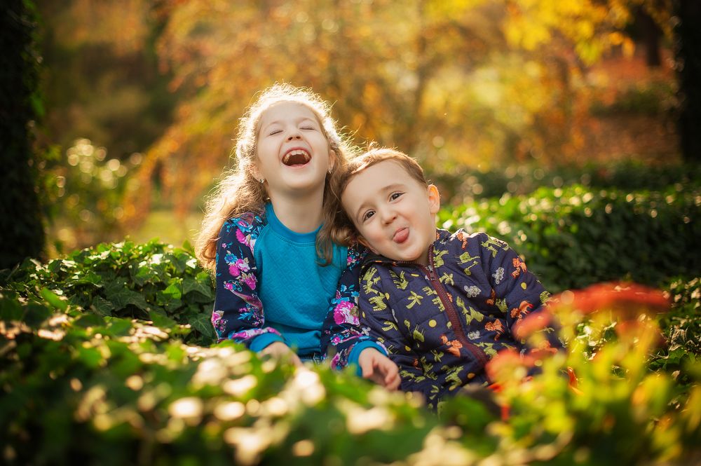 Брат и сестра