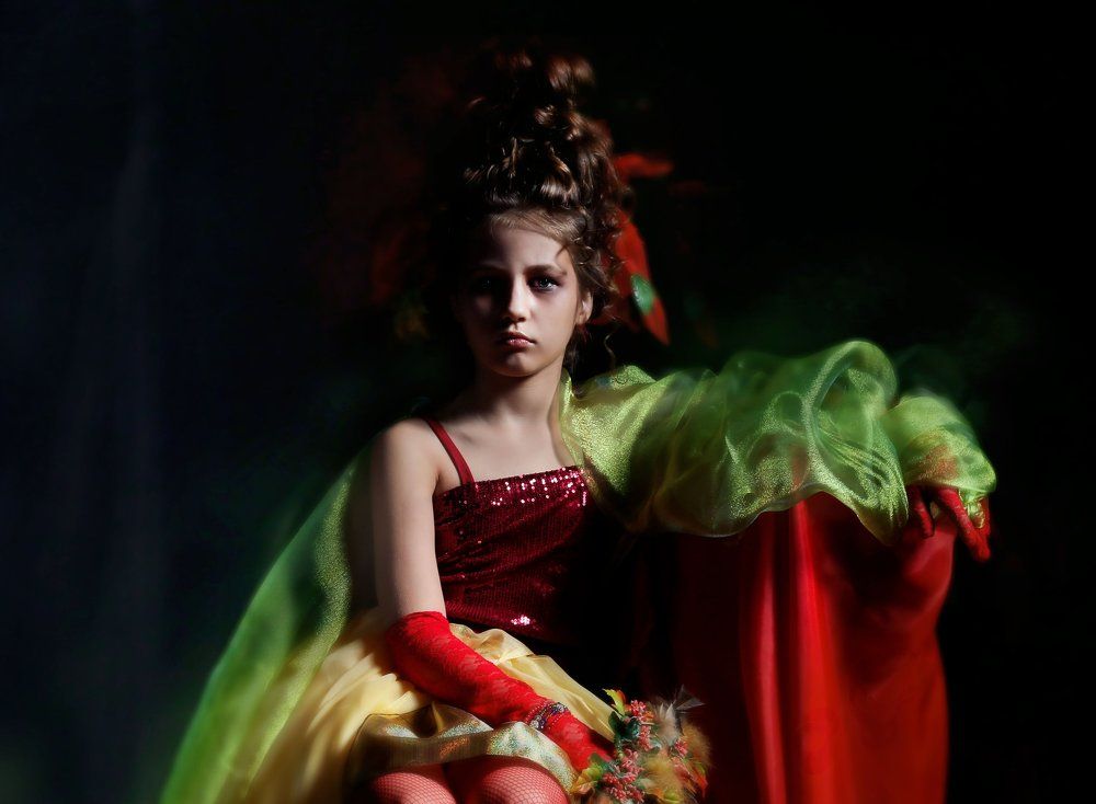 Осенний ангел