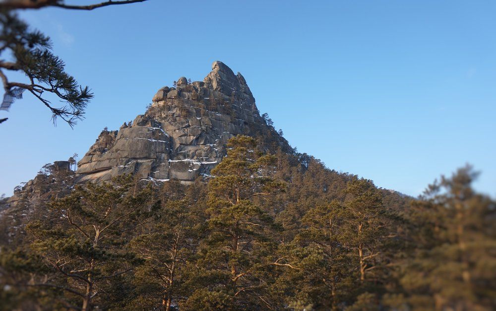 Боровое. Казахстан.