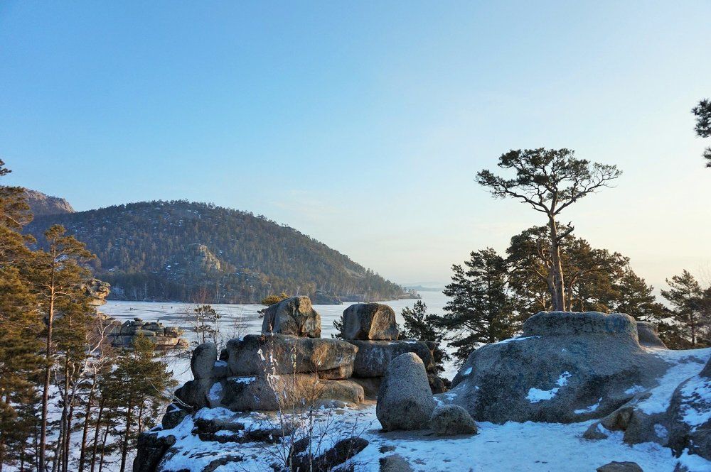 Боровое. Казахстан.