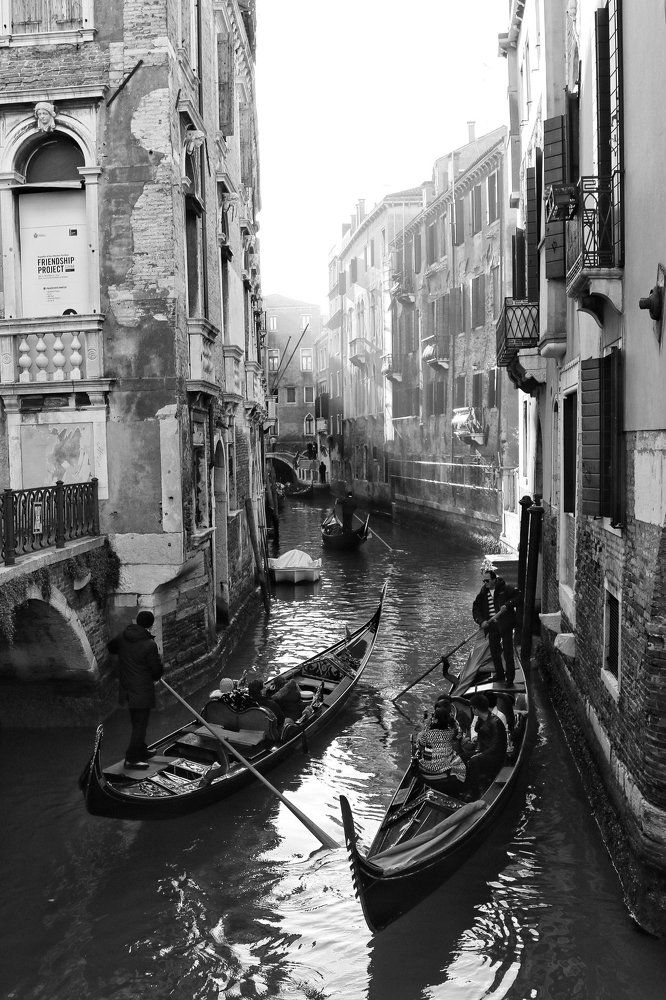 Утро в Венеции