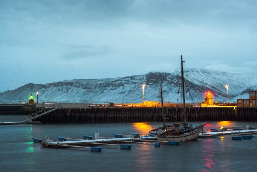 Ночь в Рейкьявике