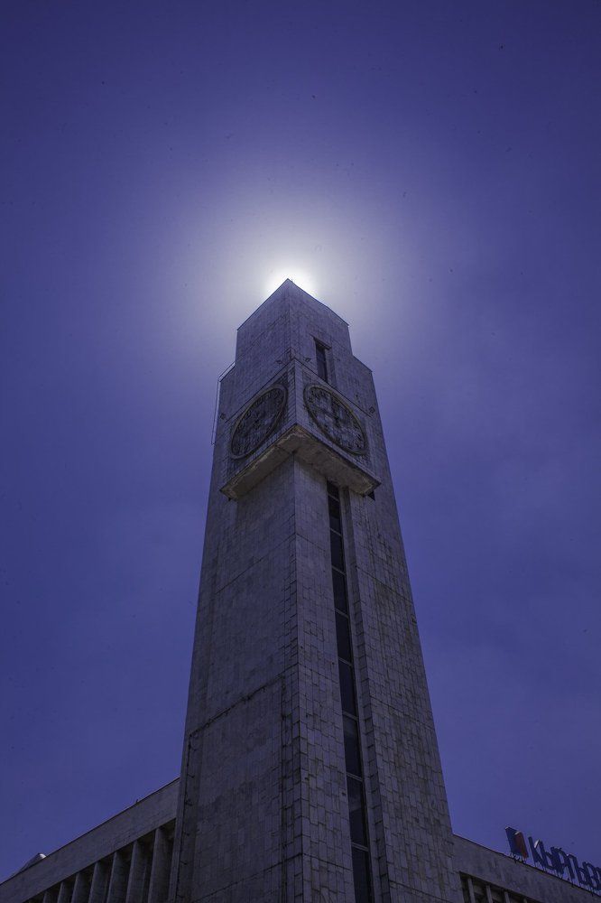 Время Бишкекское