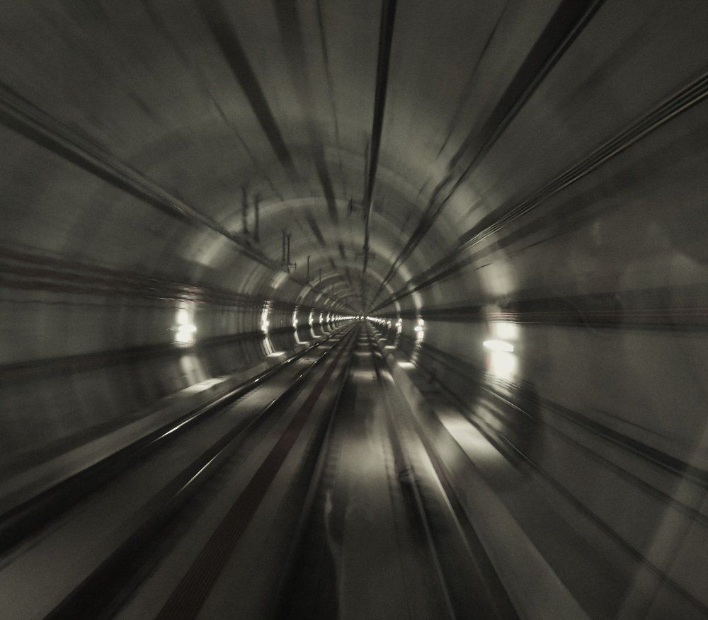 Subway in Barcelona!