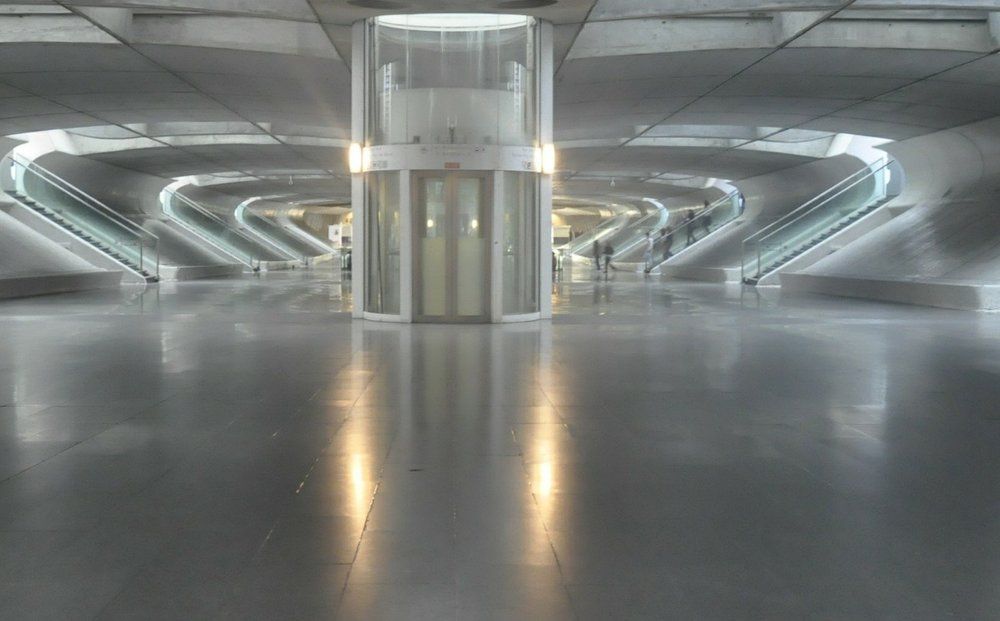 The art of empty space!