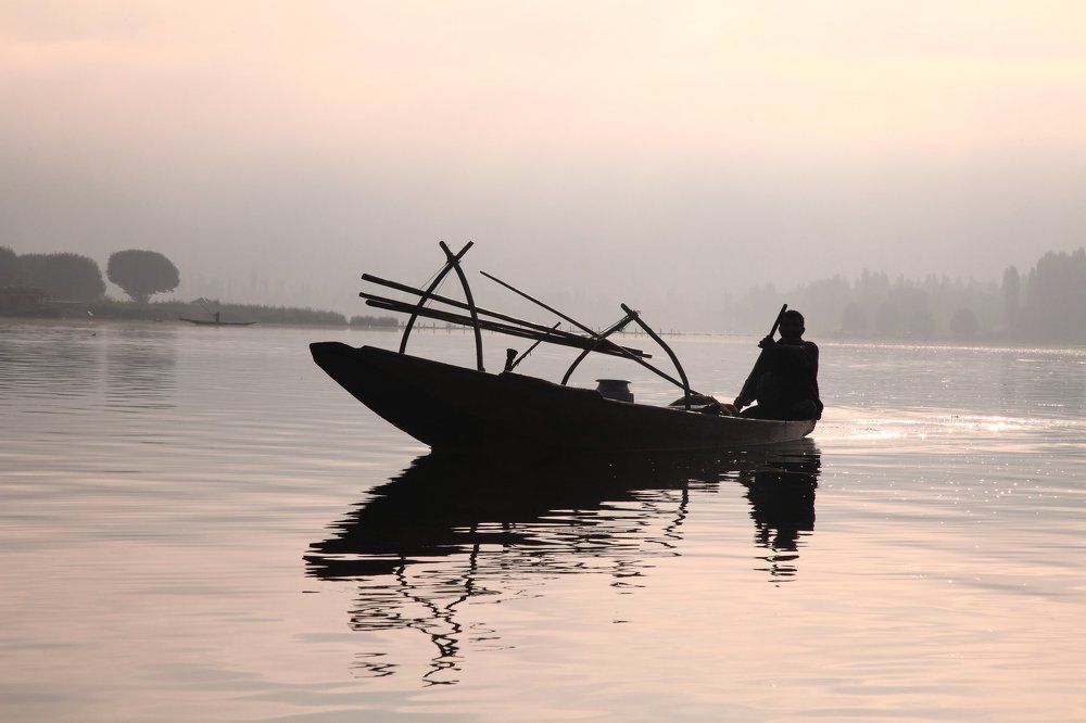 Рыбалка на рассвете
