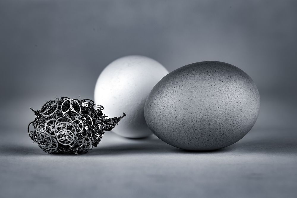 Встреча с механической жизнью