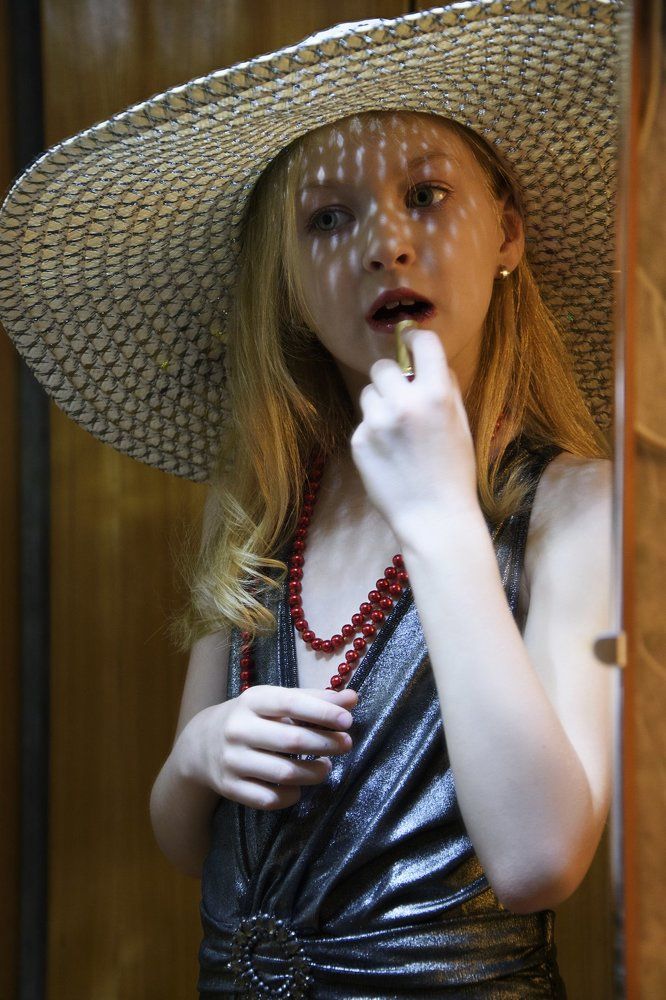 Уже большая