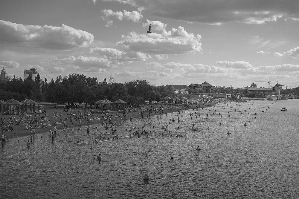 Astana beach