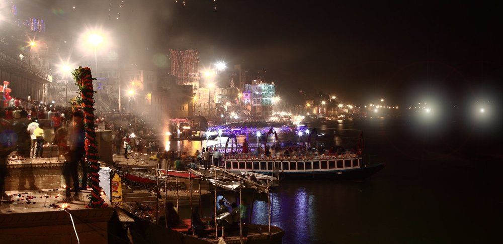 Ночь в Варанаси