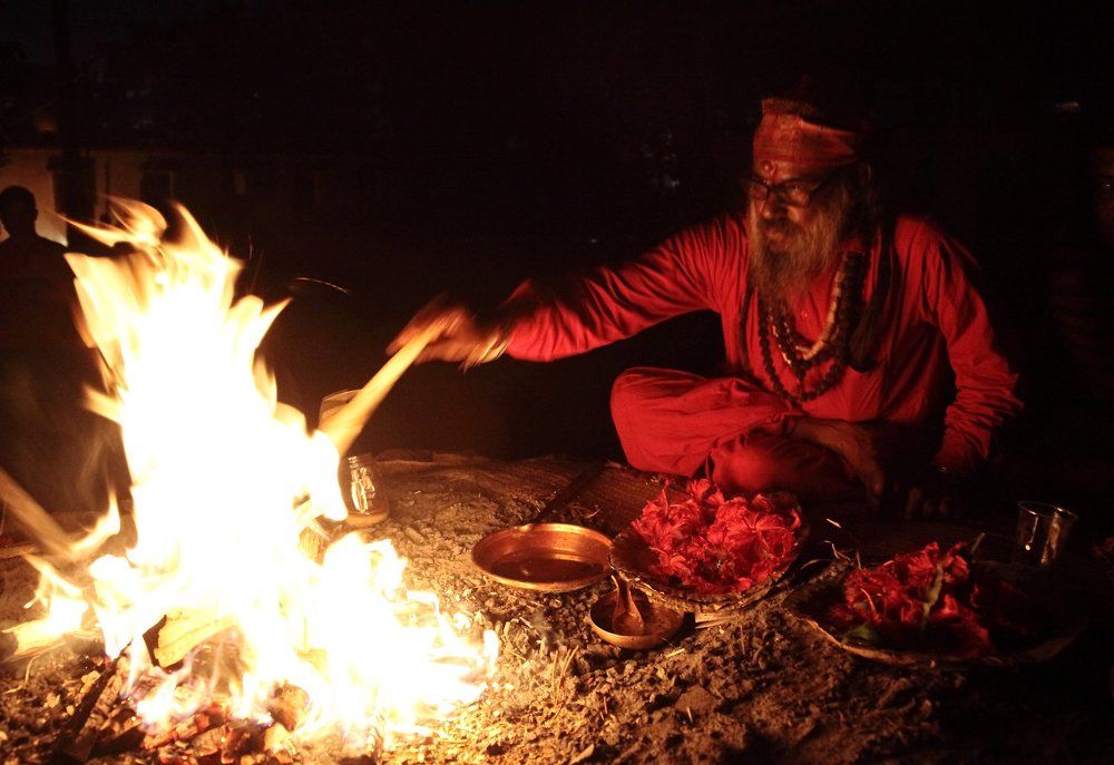 Ночной ритуал