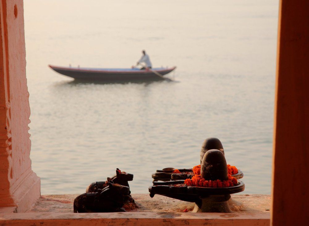 Утро священного города