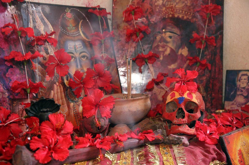 Алтарь отшельника