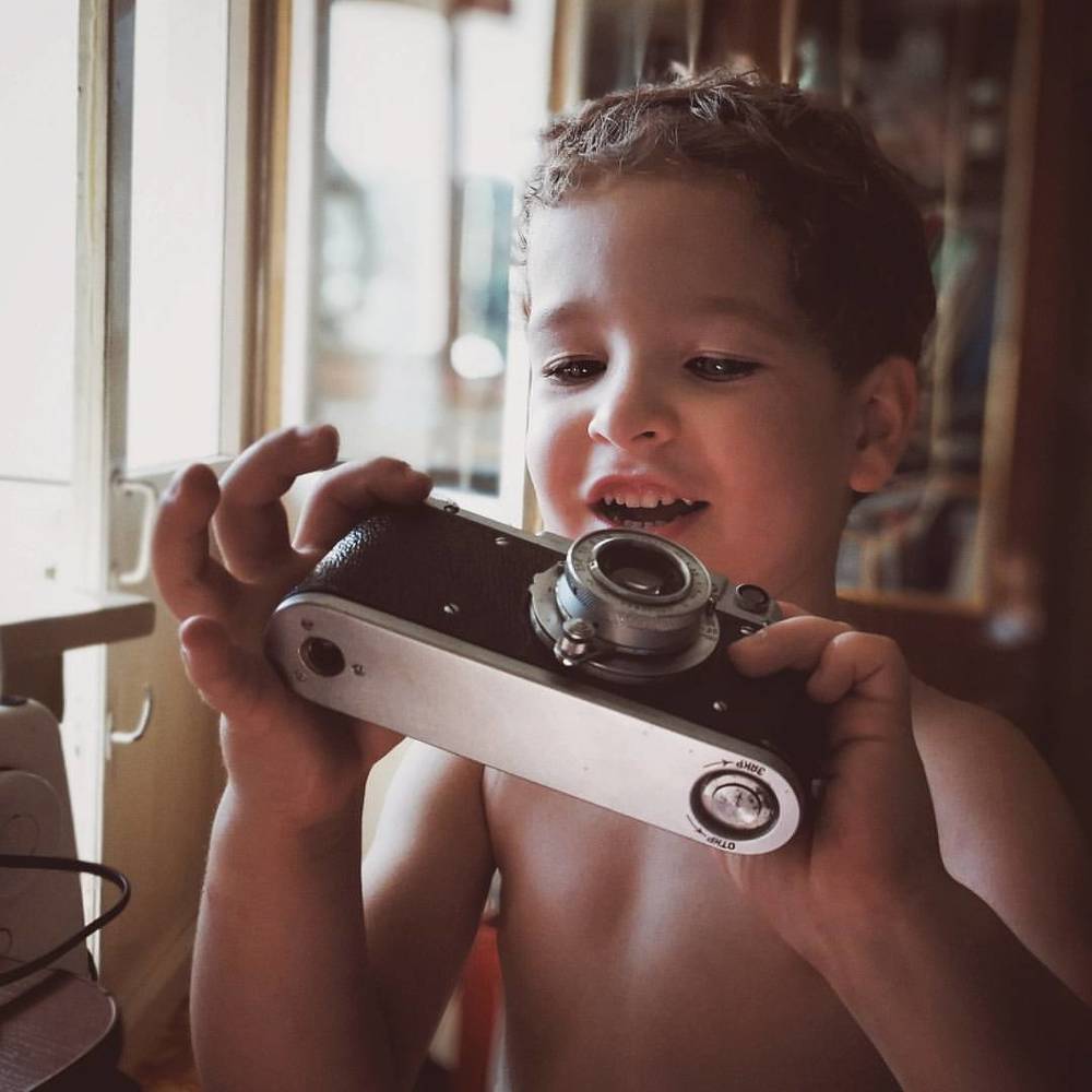 Юный фотограф