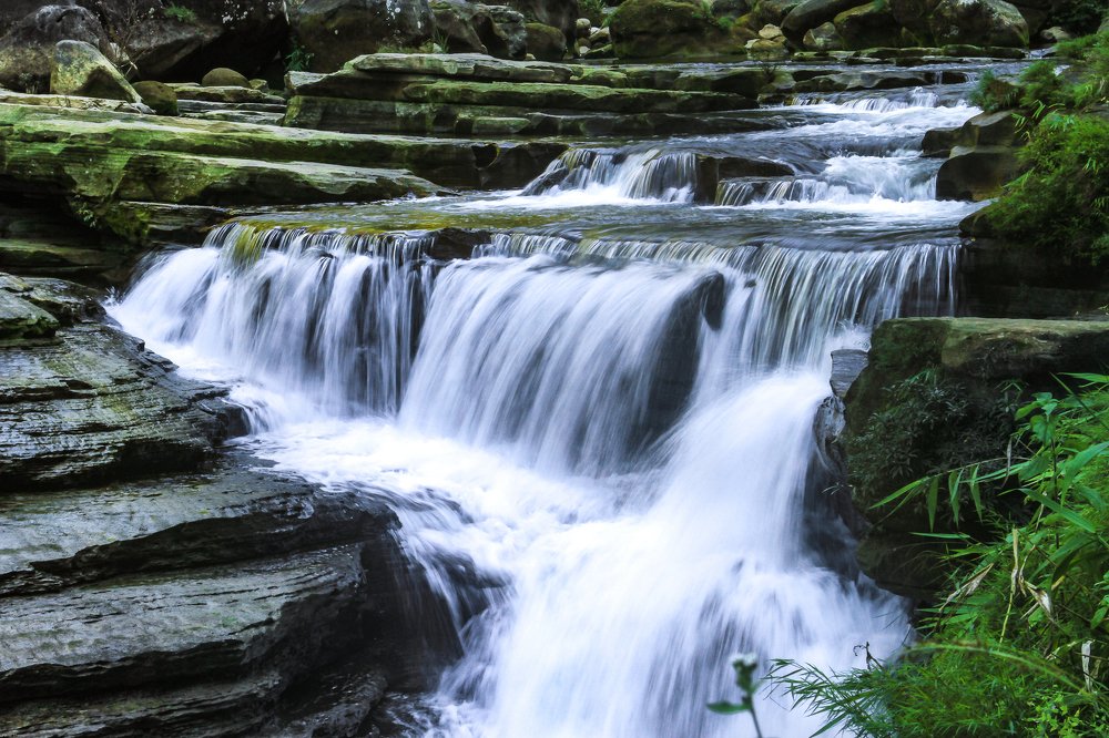 The sound of a Waterfall..