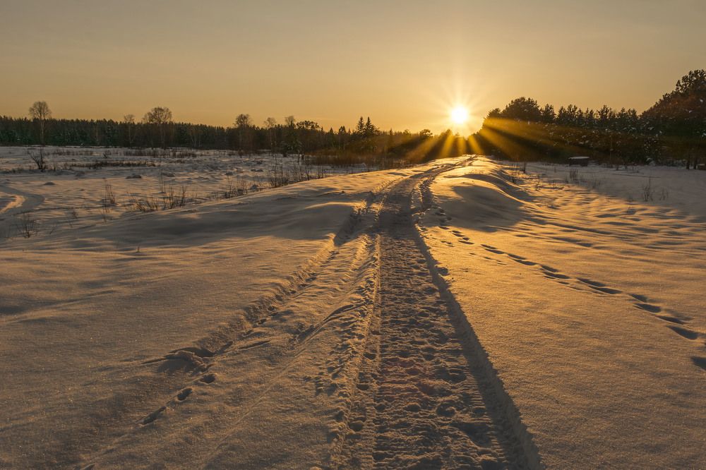 Дорога к солнцу