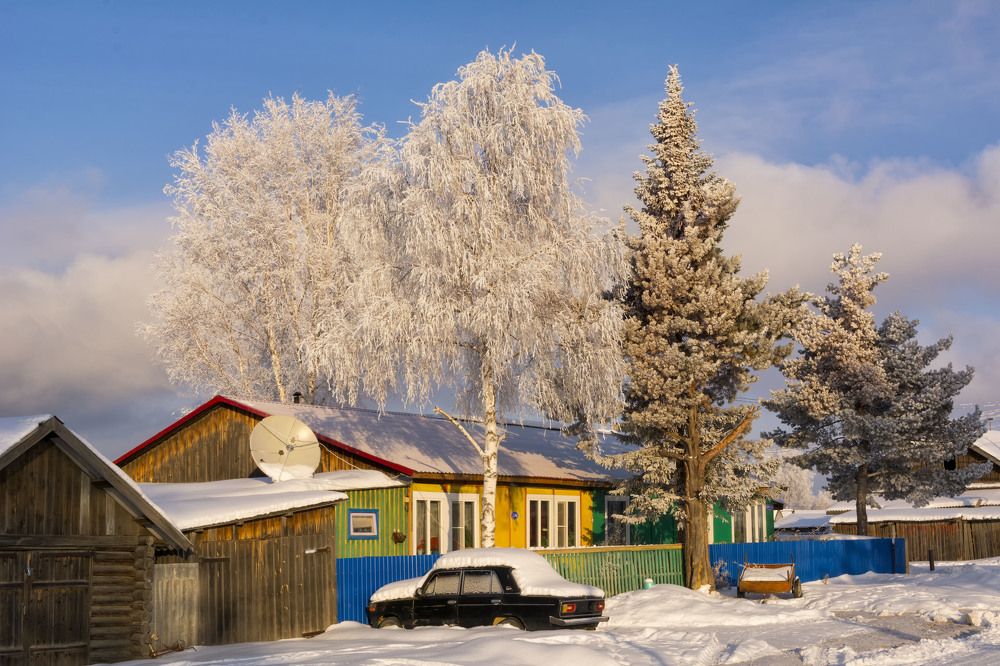 Зимняя сказка